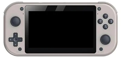 Produktbild von M17 Tragbare Spielkonsole 4,3-Zoll-HD-Bildschirm Quad Core EmuELEC System Handheld-Spiel-Player 64/128gb 10000 e Spiele