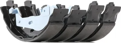 Produktbild von BOSCH Bremsbackensatz Trommelbremse Hinten für SMART FORTWO Coupe (451) 203,2mm 0 986 487 657