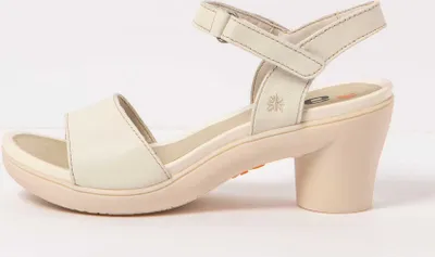 Produktbild von Art Sandalen mit hohem Absatz Damen 1475 NAPPA CREAM/ ALFAMA Farbe Beige
