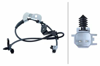 Produktbild von HELLA ABS Sensor Raddrehzahl Vorne für CHRYSLER VOYAGER IV (RG, RS) 6PU 358 252-871