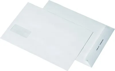 Produktbild von 250 Versandtaschen B4 Briefumschläge mit Fenster