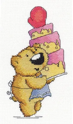 Produktbild von Panna Kreuzstichset "Speisung", 11x20cm, Zählmuster