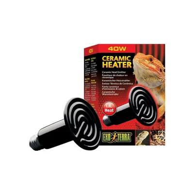 Obrázek produktu pro Exoterra Keramický ohřívač pro plazy 40w