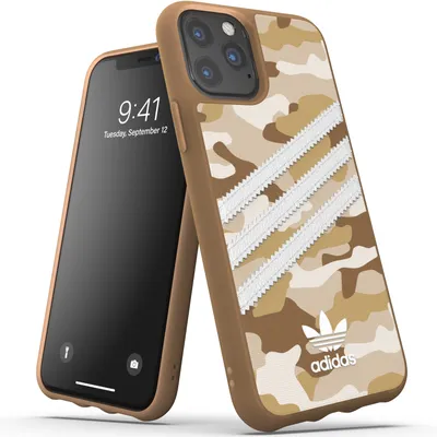 Zdjęcie produktu dla Adidas 36373, Pokrowiec, Apple, iPhone 11 Pro, 14,7 cm (5.8"), Beżowy, Brązowy