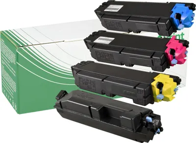 Produktbild von Toner kompatibel zu Kyocera TK-5140 Mehrfarbig ECOSYS M6030cdn, M6530cdn, P6130cdn, P6030cdn0