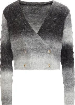 Produktbild von Jalene damen strickjacke - grau mehrfarbig, M