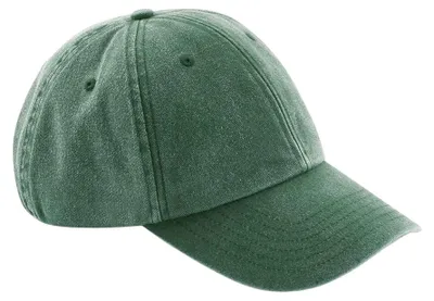 Image de Beechfield - Casquette de baseball profil bas FK2031 (taille unique) (vert bouteille)