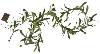 Immagine prodotto di Girandola LED da esterno Olivec 20 LED Olivenzweig mit Timer 180cm