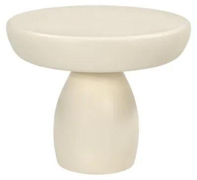 Produktbild von Brix - Couchtisch Dune - Elfenbein - MDF/Beton - 50 cm