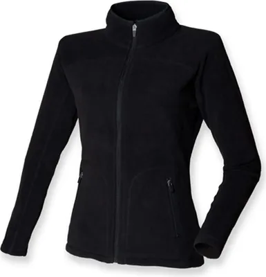 Produktbild von SF Women SK028 | Damen Fleece Jacke Microfleece - Farbe: Black - Größe: XL