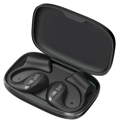 Produktbild von JVC HA-NP50T, True Wireless Stereo (TWS), 20 - 20000 Hz, Anrufe/Musik, 16 g, Kopfhörer, Schwarz