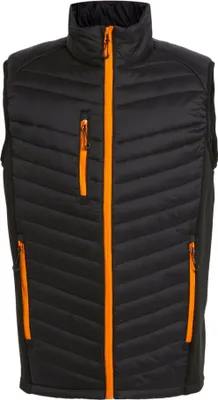 Produktbild von Regatta Professional - Vesta Hybrid pre mužov RG9422 (L) (Black/Orange pop)