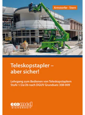 Produktbild von Teleskopstapler - aber sicher!