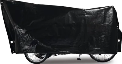 Produktbild von VK Fahrradschutzhuelle Vk Cargo Bike Schwarz