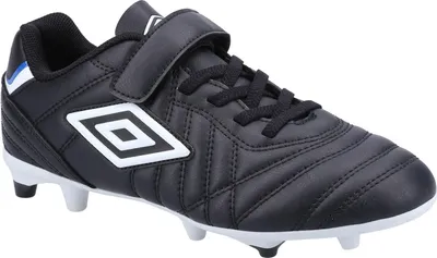 Obrázok produktu pre Umbro - Detské kopačky "Speciali Liga", Firm FS9096 (32 EU) (Black/White)