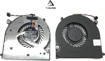 Produktbild von Ersatz Fan Lüfter Kühler cooler kompatibel für HP Elitebook 740, 745, 755 ZBook 14 G1 G2