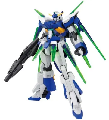 Productafbeelding van Gundam AGE: High Grade - Gundam Age-FX, modelbouwset in de schaal 1:144