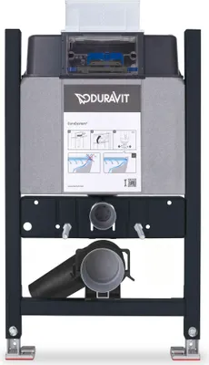 Immagine prodotto di Duravit DuraSystem élément dinstallation Basic pour WC, cloison sèche, 500x840 mm, WD1017000000, WD1017000000