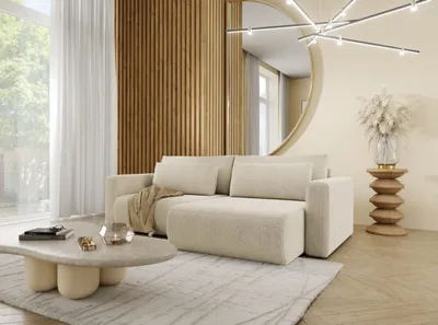 Produktbild von Intenso Ecksofa Sofa L Form Bettkasten Schlaffunktion "CURIOO L", Grün, Rechts