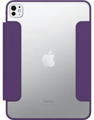 Produktbild von OtterBox Symmetry Folio-Hülle, violett, stoßfest, MIL-STD 810G, für Tablets 77-95256