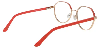 Produktbild von Guess GU50124 Brillenfassung Damen Metall Gold 53-16-140