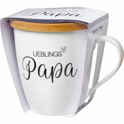 Produktbild von Ritzenhoff & Breker Kaffeebecher "LIEBLINGSPAPA" 560 ml