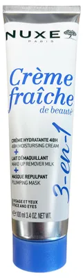 Zdjęcie produktu dla Nuxe Creme Fraiche De Beaute – krem do twarzy i okolic oczu, 3 w 1
