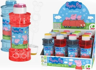 Obrázek produktu pro Mega Bublifuk Peppa Pig 300 ml