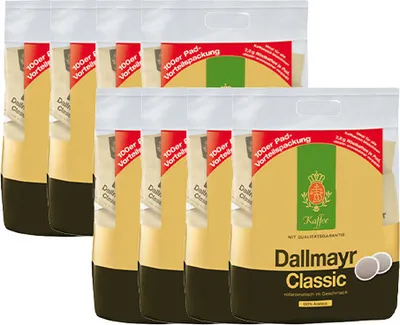 Produktbild von Dallmayr - Classic Megabeutel - 8x 100 pads