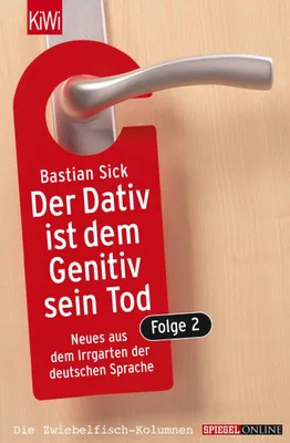Zdjęcie produktu dla Der Dativ ist dem Genitiv sein Tod 2