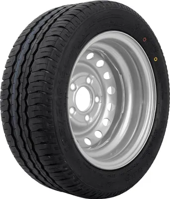 Produktbild von WANDA Anhänger Komplettrad 195/50 R13C 900 kg für schwere PKW-Anhänger