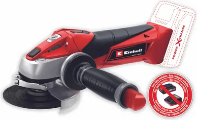 Image de Meuleuse d’angle sans fil – TE-AG 18/115 Li-Solo Acc – 18 V – Ø 115 mm – 8500 tr/min – profondeur de coupe 28 mm
