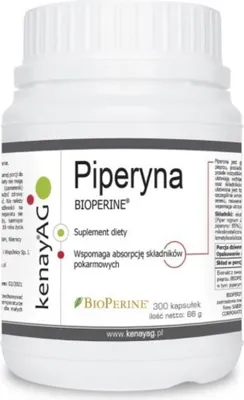 Produktbild von Nahrungsergänzungsmittel Kenay Piperyna (300 Kapseln) 3138