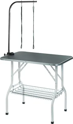 Obrázok produktu pre Groomerski skladací stôl veľkosti L dwie smycze BP-210