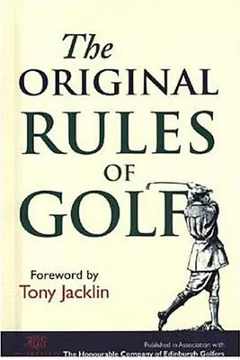 Produktbild von The Original Rules of Golf