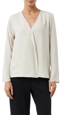 Productafbeelding van COMMA damesblouse met verfijnde details