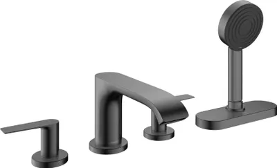 Produktbild von HANSGROHE 75444340 4-Loch Wannenarmatur Vivenis F-Set