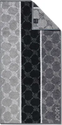 Immagine prodotto di JOOP! asciugamano collezione Spugna a righe fiordaliso - 50x100 cm, spugna nera
