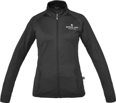 Produktbild von Kingsland Fleecejacke Damen Classic Black L