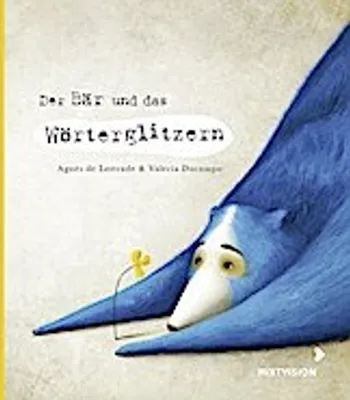 Produktbild von Der Bär und das Wörterglitzern