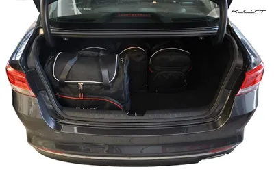 Obrázek produktu pro J&J Automotive | Sada 5ks cestovních tašek AERO pro KIA OPTIMA LIMOUSINE 2015+