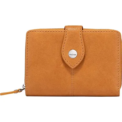 Produktbild von Maítre Lemberg 4053533531783 Diethilde Purse Mh16Fz Leder Geldbörse RFID darkyellow