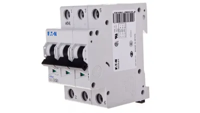 Image de Disjoncteur 3P Z 0,5A 15kA AC FAZ Z0,5/3 278918