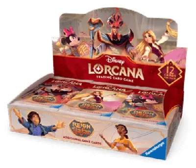 Image de Lorcana Reign of Jafar Booster Box