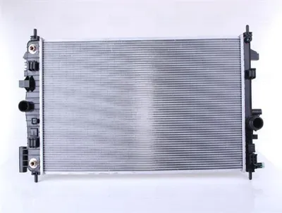 Produktbild von Kühler, Motorkühlung NISSENS 606049