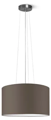 Produktbild von Home Sweet Home Hängeleuchte Hover mit Lampenschirm, E27, taupe, 40cm