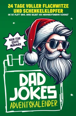 Produktbild von Dad Jokes Adventskalender.