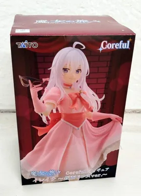 Produktbild von Wandering Witch: The Journey of Elaina Coreful PVC Statue Elaina Mask & Party Dress Ver. 18 cm