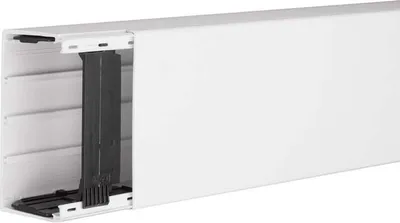 Produktbild von Hager LFH6011009016, 2 m, Acrylnitril-Butadien-Styrol (ABS), Polycarbonat (PC), Grau
