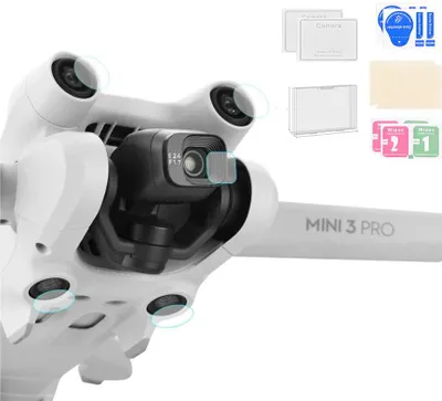 Obrázek produktu pro Ochranné sklo pro DJI MINI 3 PRO – sada 10 kusů